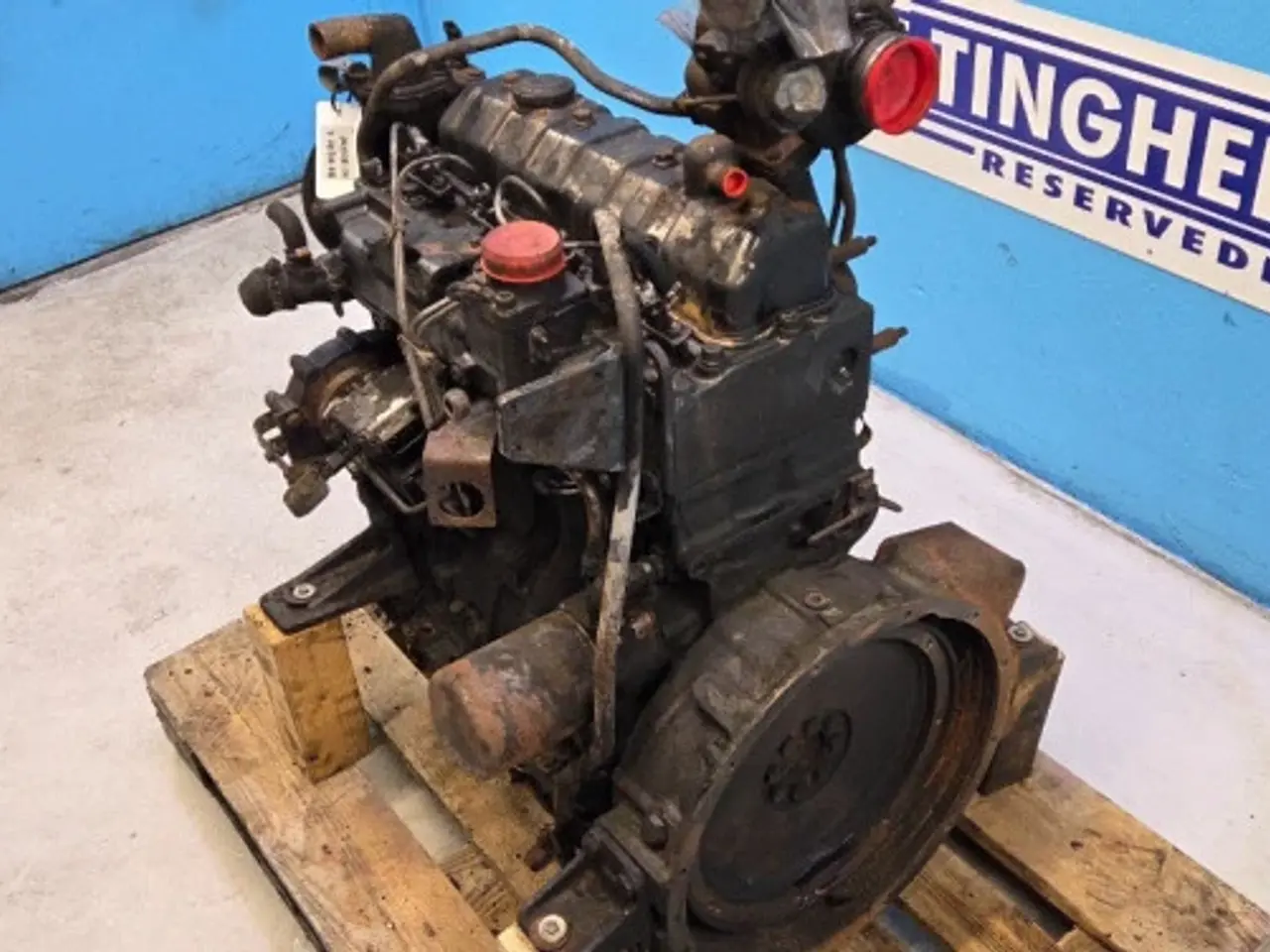 Billede 15 - SisuDiesel 420DS Motor 8715399