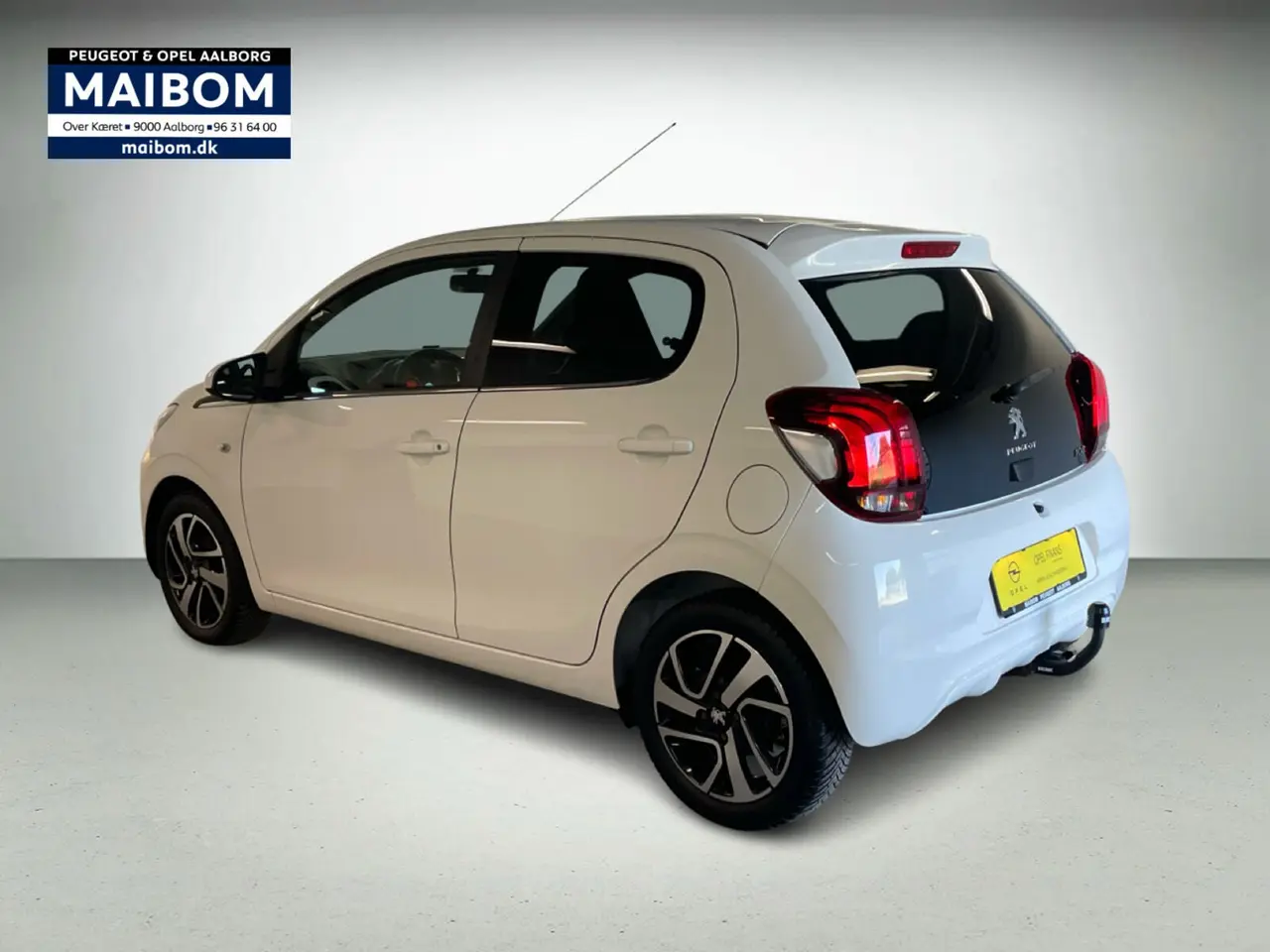 Billede 5 - Peugeot 108 1,0 e-VTi 72 Allure