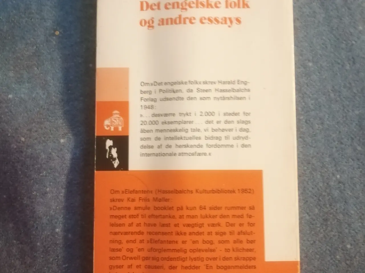 Billede 2 - George Orwell - Det Engelske Folk og Andre Essays