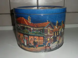 Retro kage dåser 2 stk.