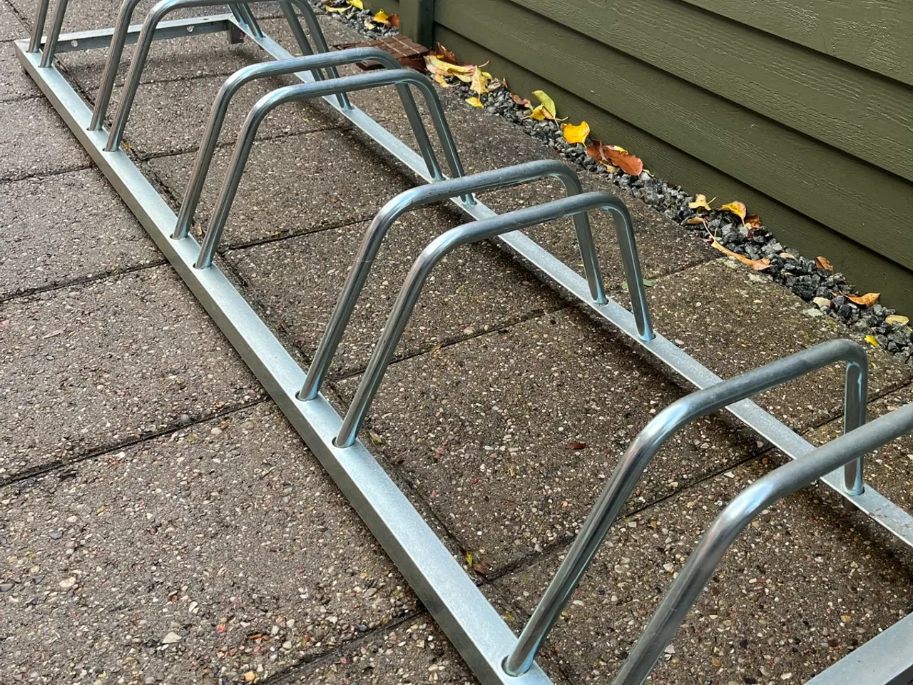 Billede 2 - Cykelstativ til 5 cykler