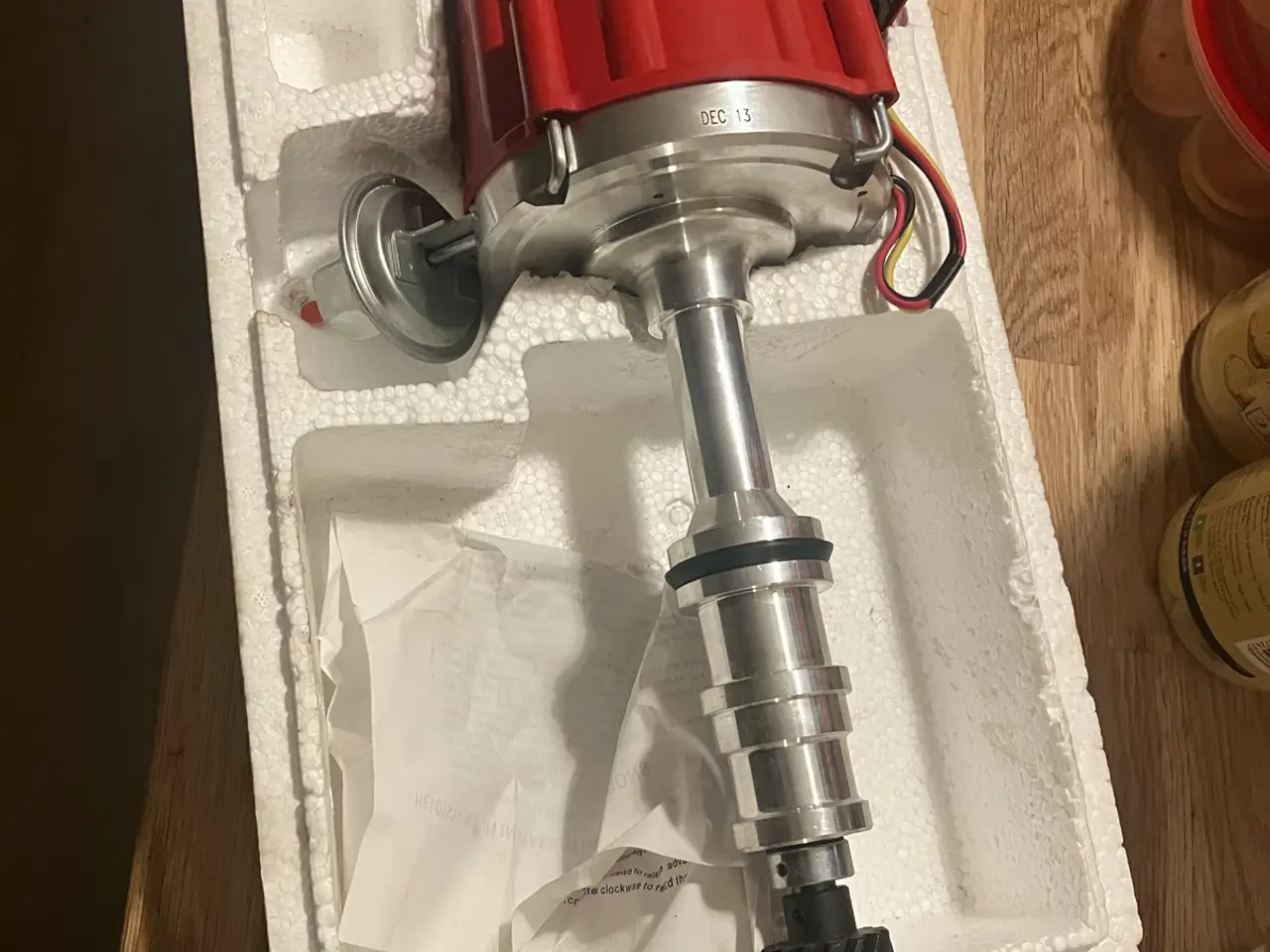 Billede 1 - Ny Ford fe hei strømfordeler 352-390-428
