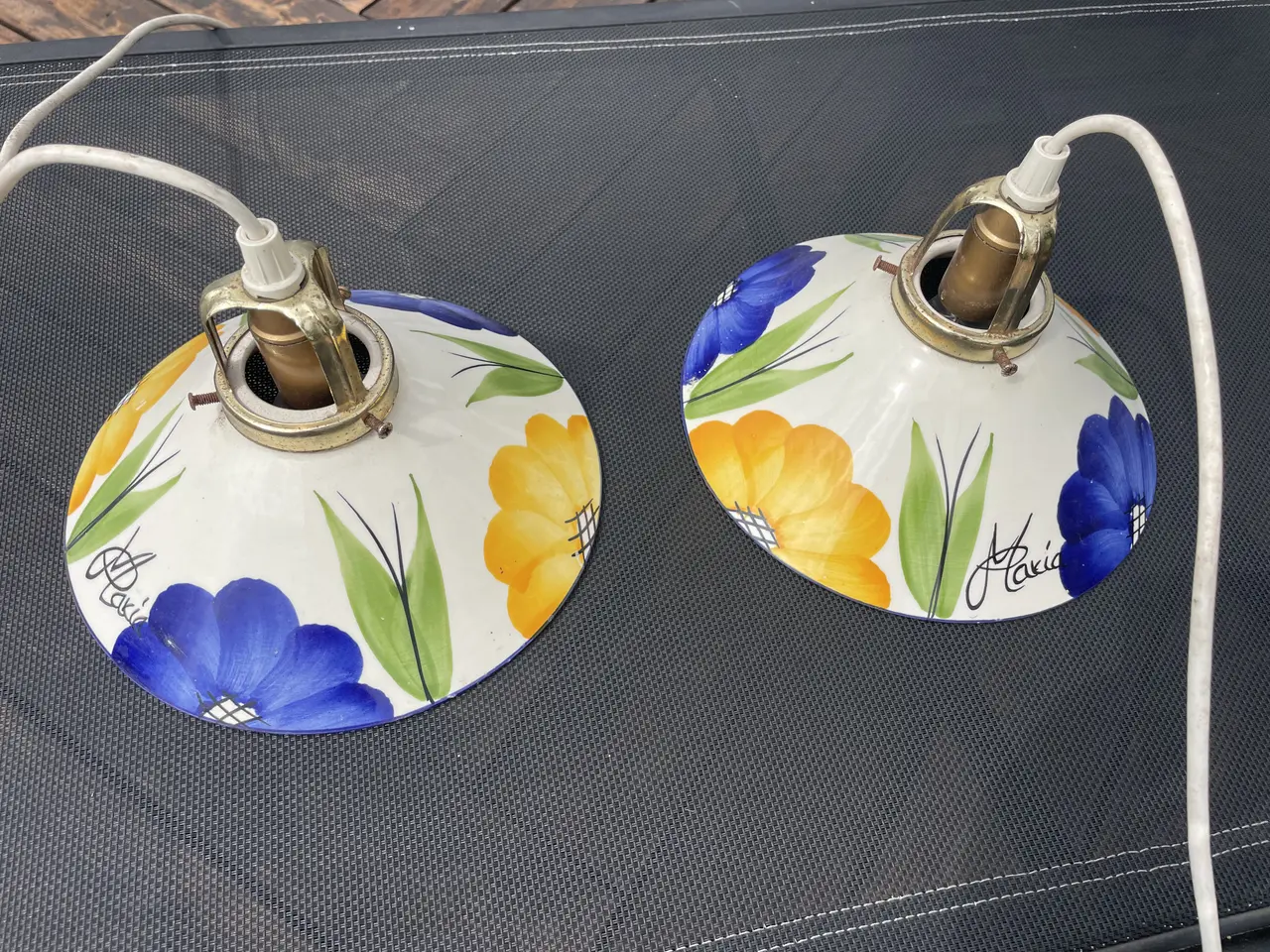 Billede 1 - Søde keramik lamper