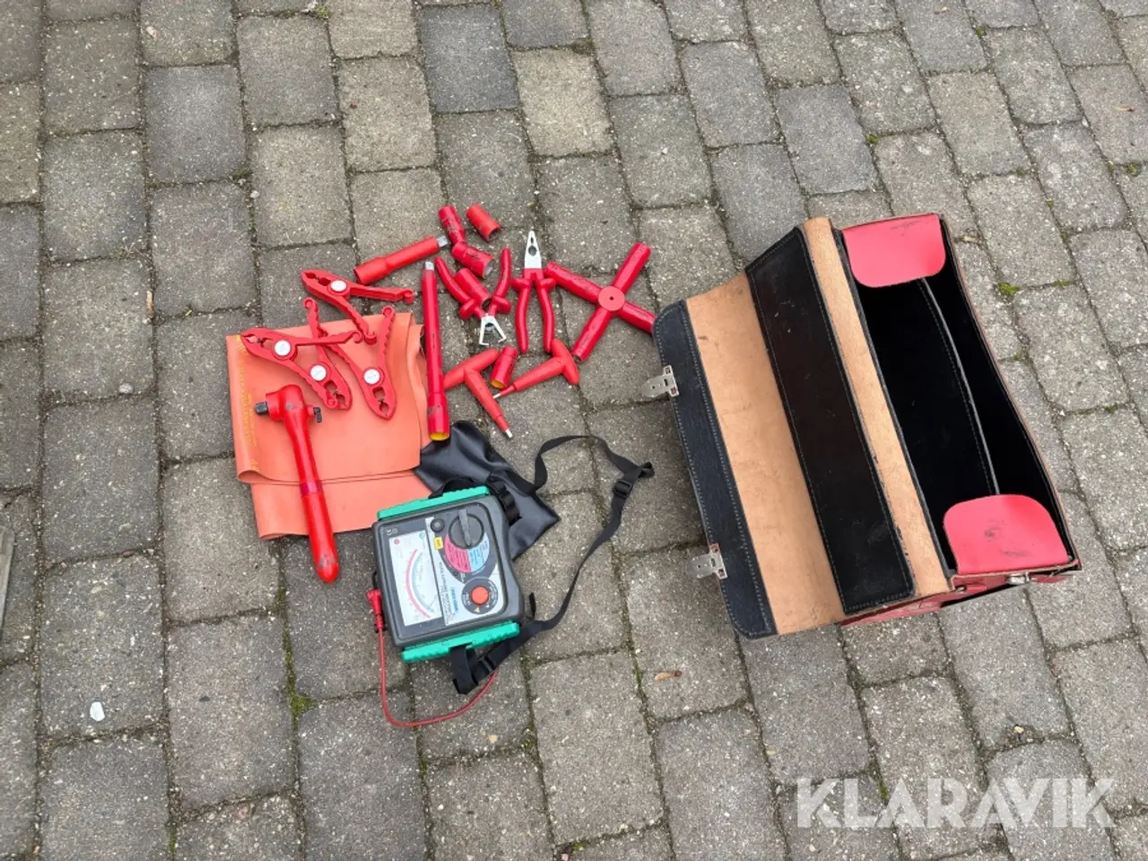 Billede 4 - Isolations-og kontinuitetstester Kyoritsu 3131A