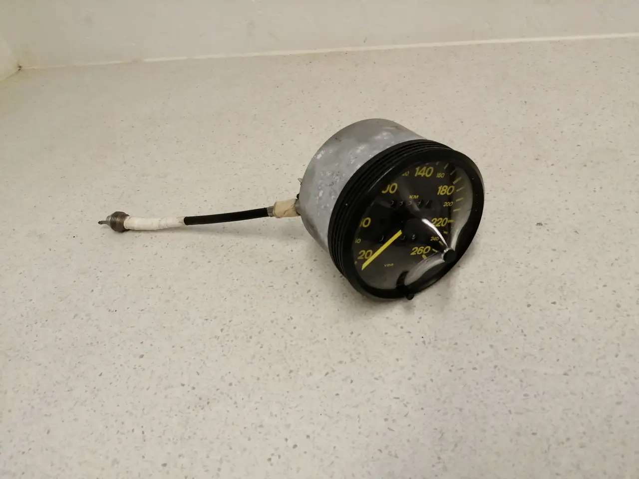 Billede 1 - Porsche speedometer