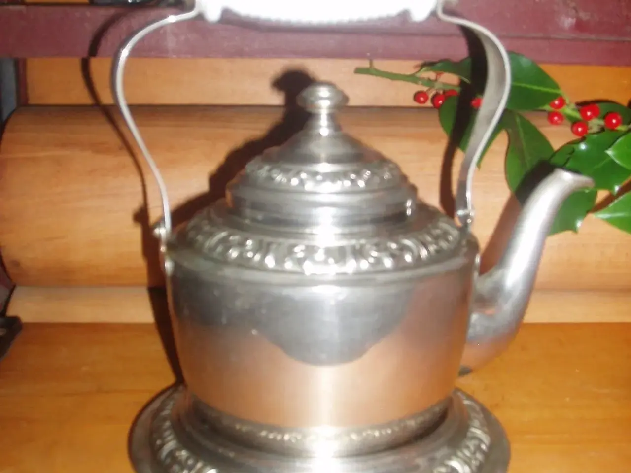 Billede 1 - Kaffe- og tekande i tin