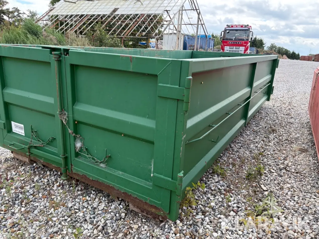 Billede 3 - Wire hejscontainer SJ Gruppen
