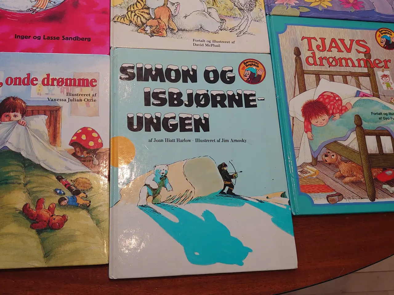 Billede 5 - 12 stk børne billedbøger. Fleste som nye.