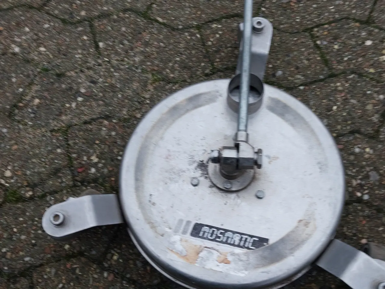 Billede 1 - Mosmatic facaderenser-fliserenser 30 cm i med sug