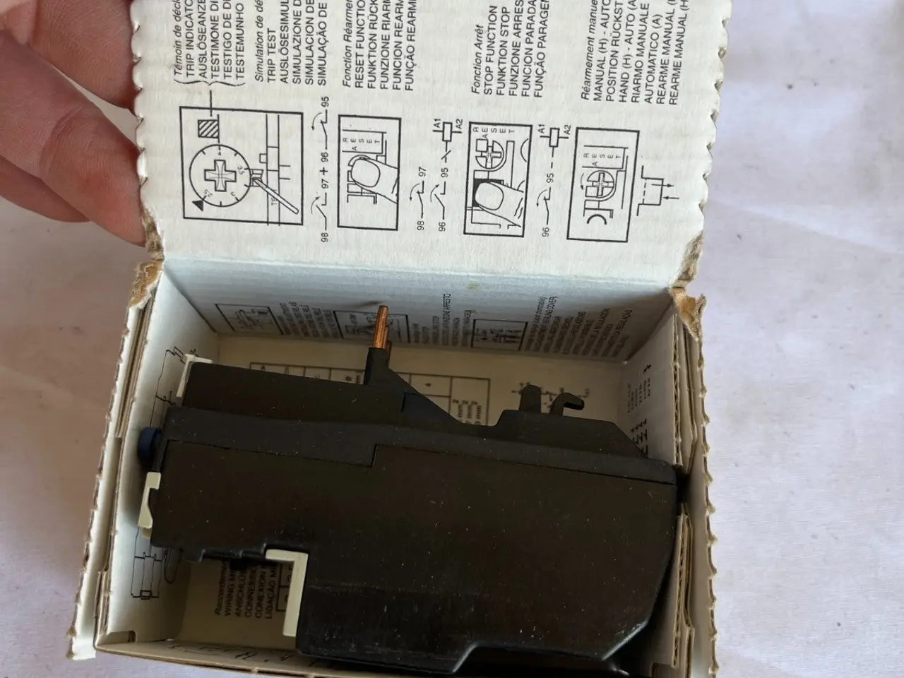 Billede 5 - Telemecanique LR2 D1321 Thermal Overload relæ