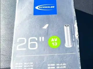 SHWALBE Cykelslange 26"