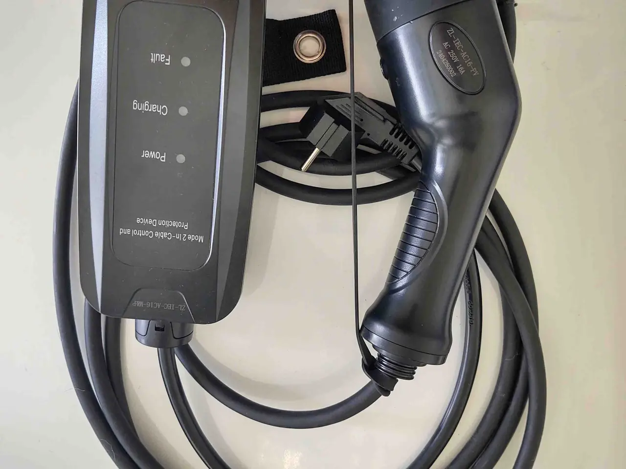 Billede 2 - BIL OPLADER med GARANTI type 2 oplader