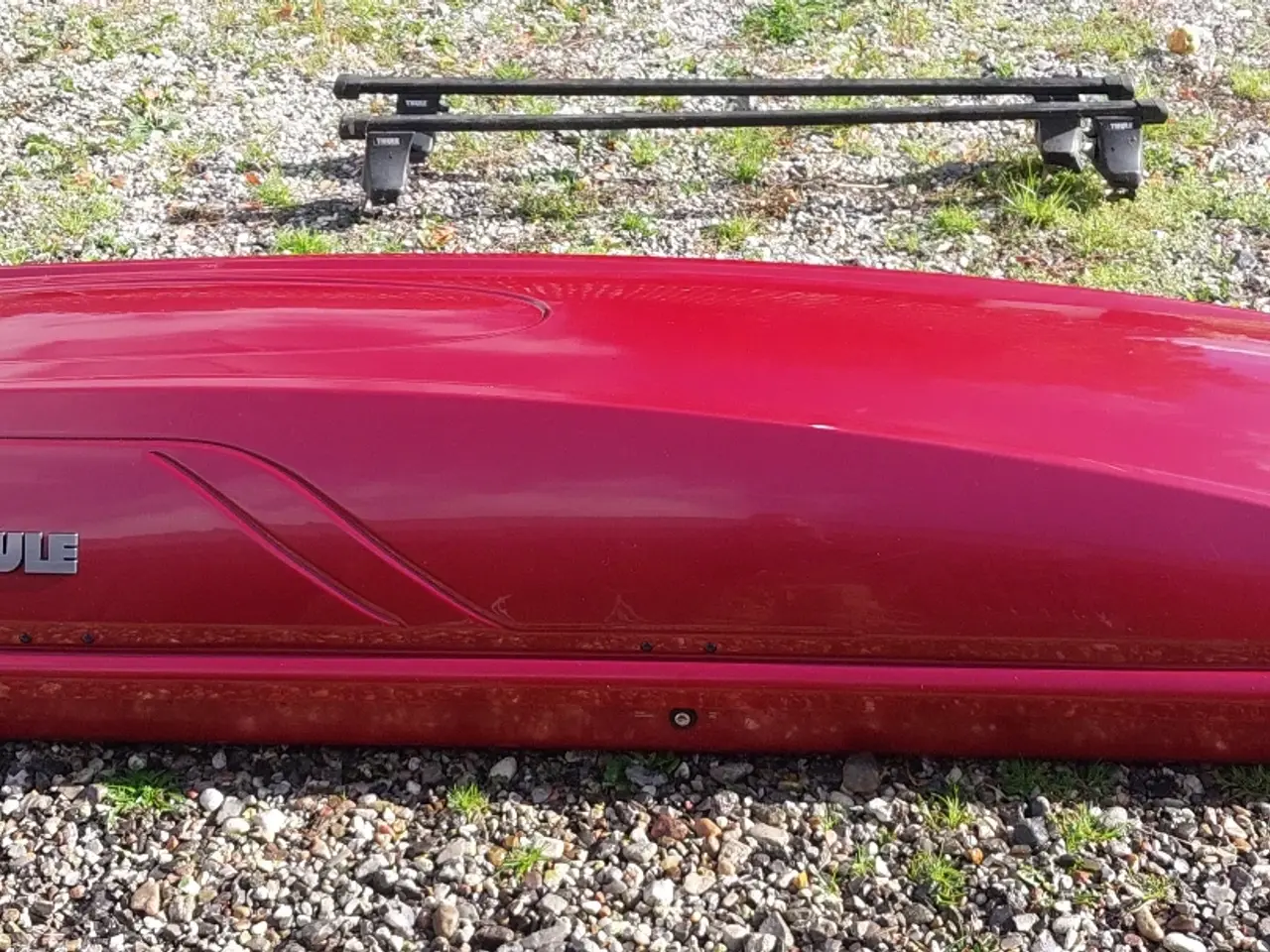 Billede 1 - Stor tagboks ca. 240cm