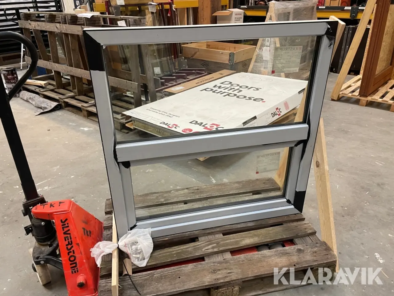 Billede 1 - Vindue Kastrup 1110x1100mm 1 styk