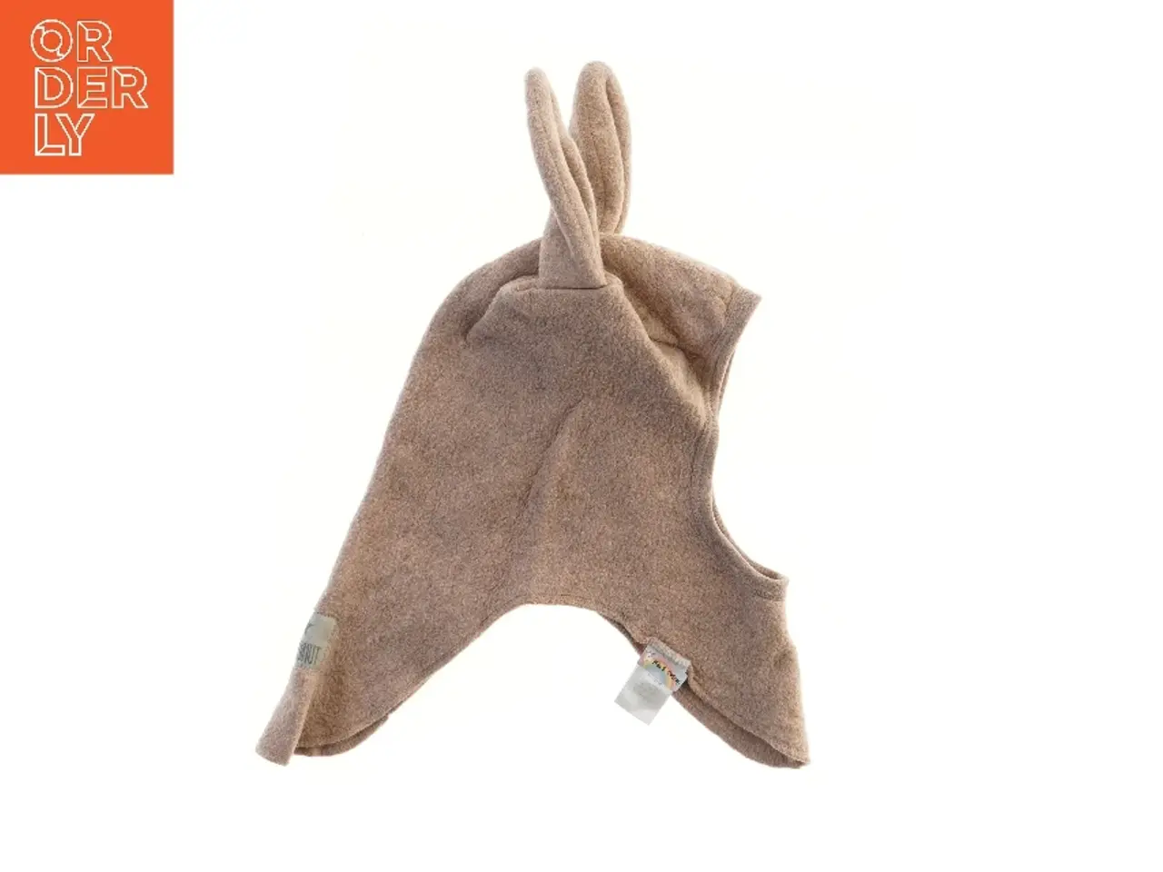 Billede 2 - Uld baby elefanthue fra huttelihut (str. 38 cm)