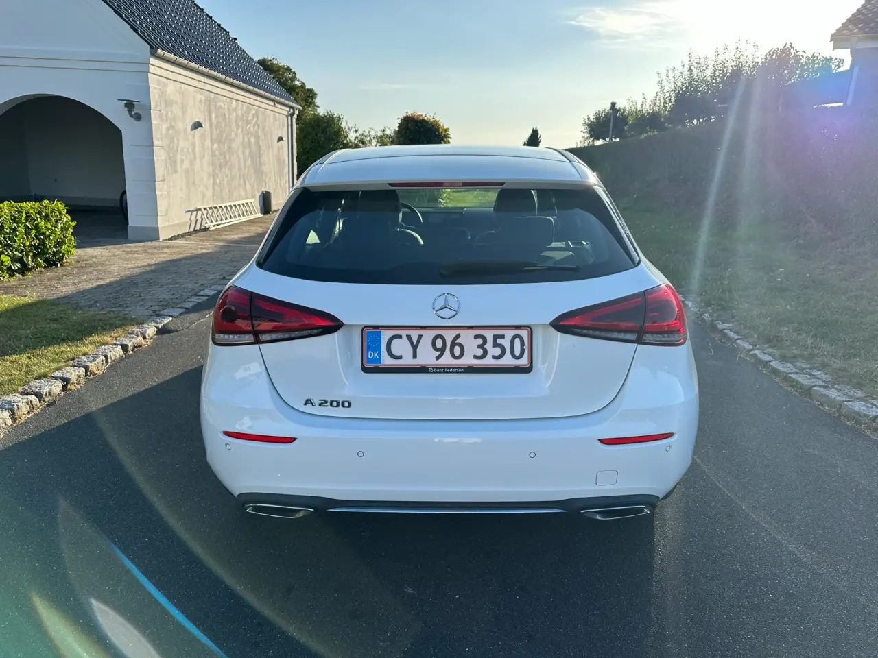 Billede 3 - Mercedes A200 kørt 43000KM