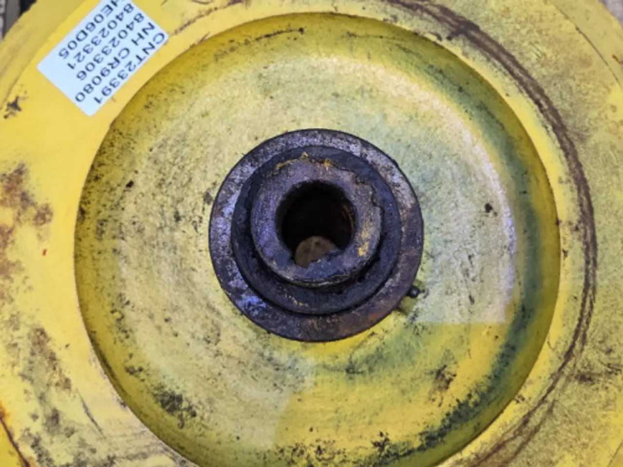 Billede 12 - New Holland CR9080 Variatorskive 84023306