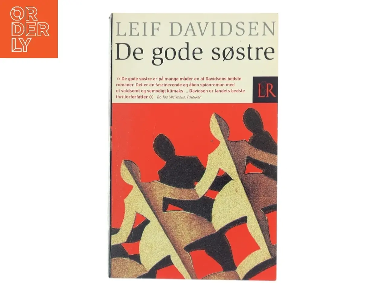 Billede 1 - De gode søstre : roman af Leif Davidsen (Bog)