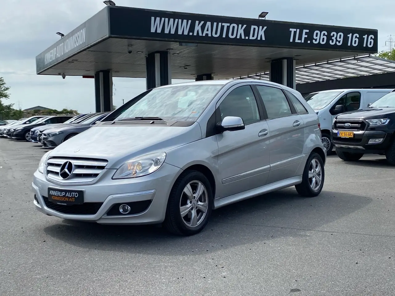 Billede 1 - Mercedes-Benz B180 d 2,0 CDI 109HK 5d 6g