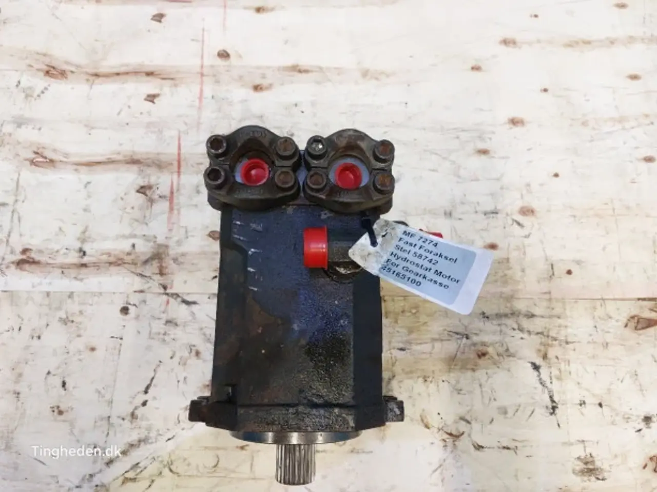 Billede 16 - Massey Ferguson 7274 Hydrostatmotor 45165100