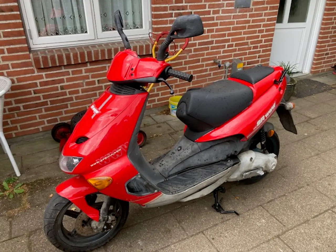 Billede 1 -  Scooter-30km-meget velholdt