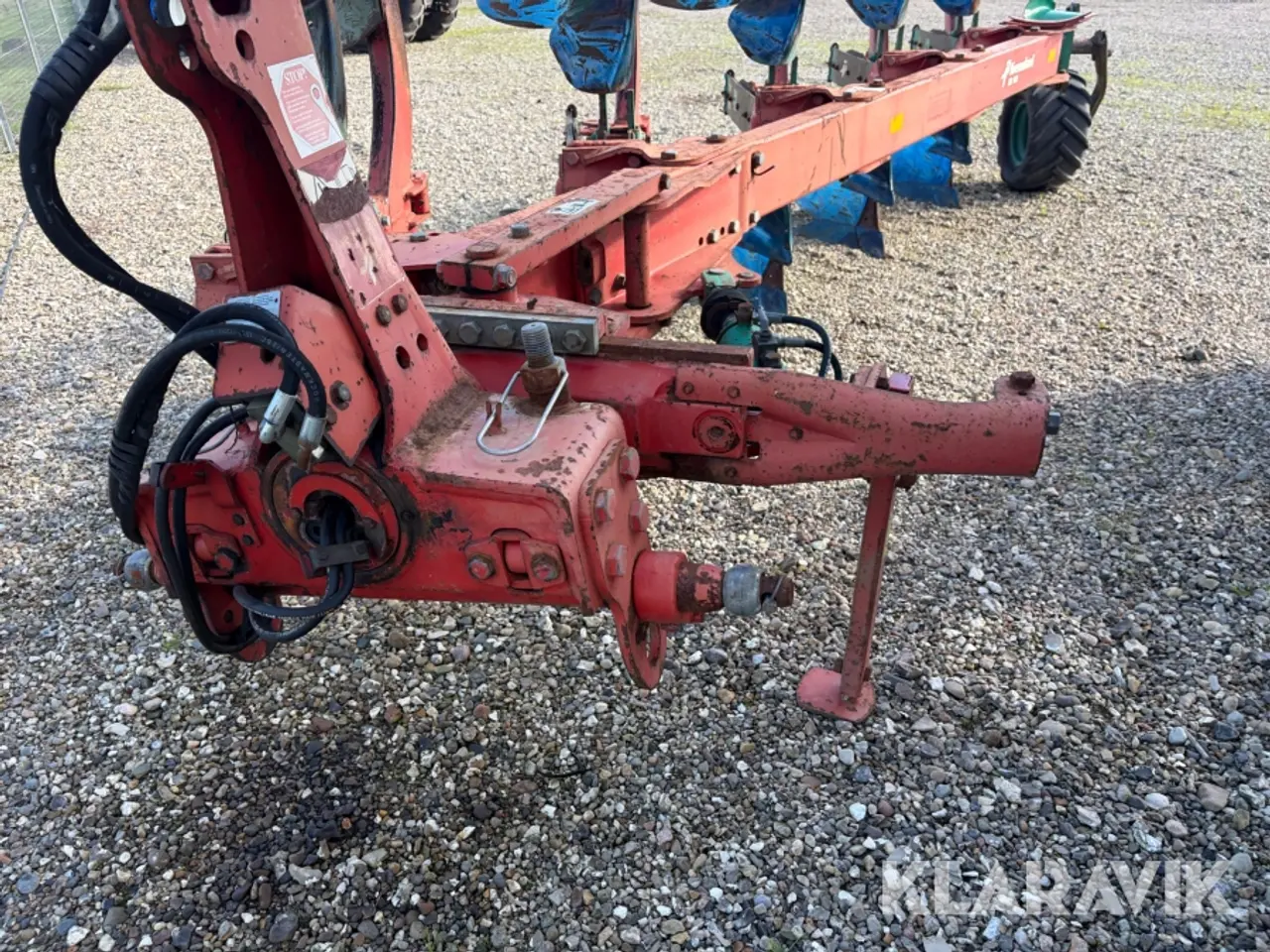 Billede 2 - 5 furet plov Kverneland ED 100-200-9HD