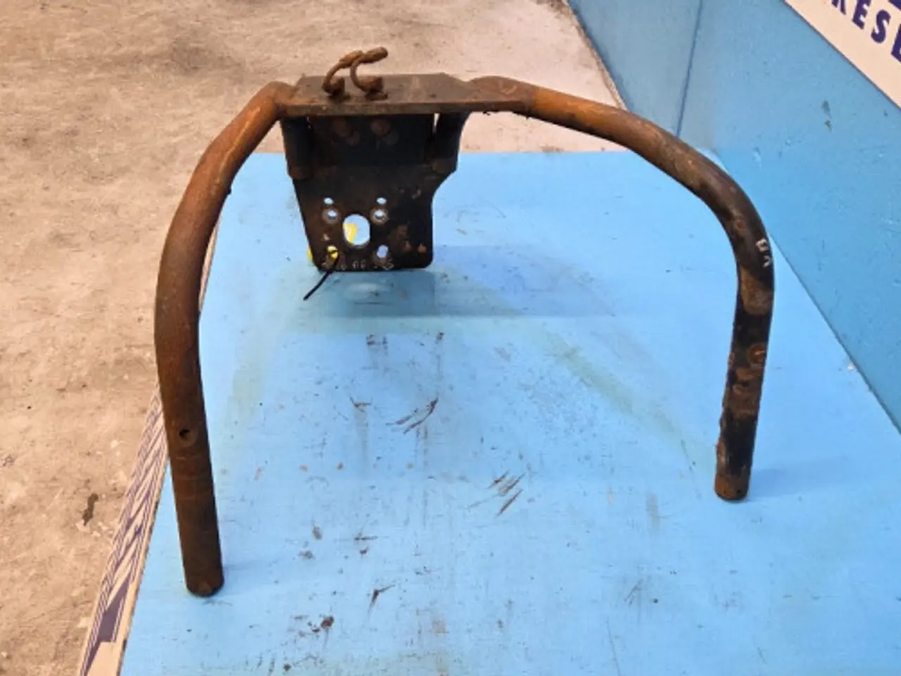 Billede 5 - Manitou MLT840-145PS Hjulskærm L. 52537410