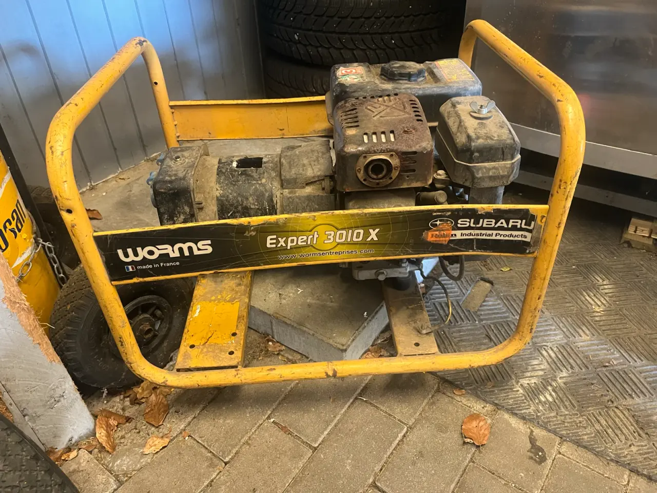 Billede 1 - Generator