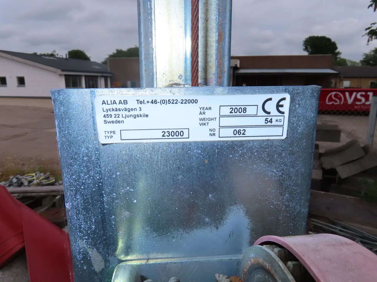 Billede 5 - Gipsplade hejs ALIA TOOL 23000