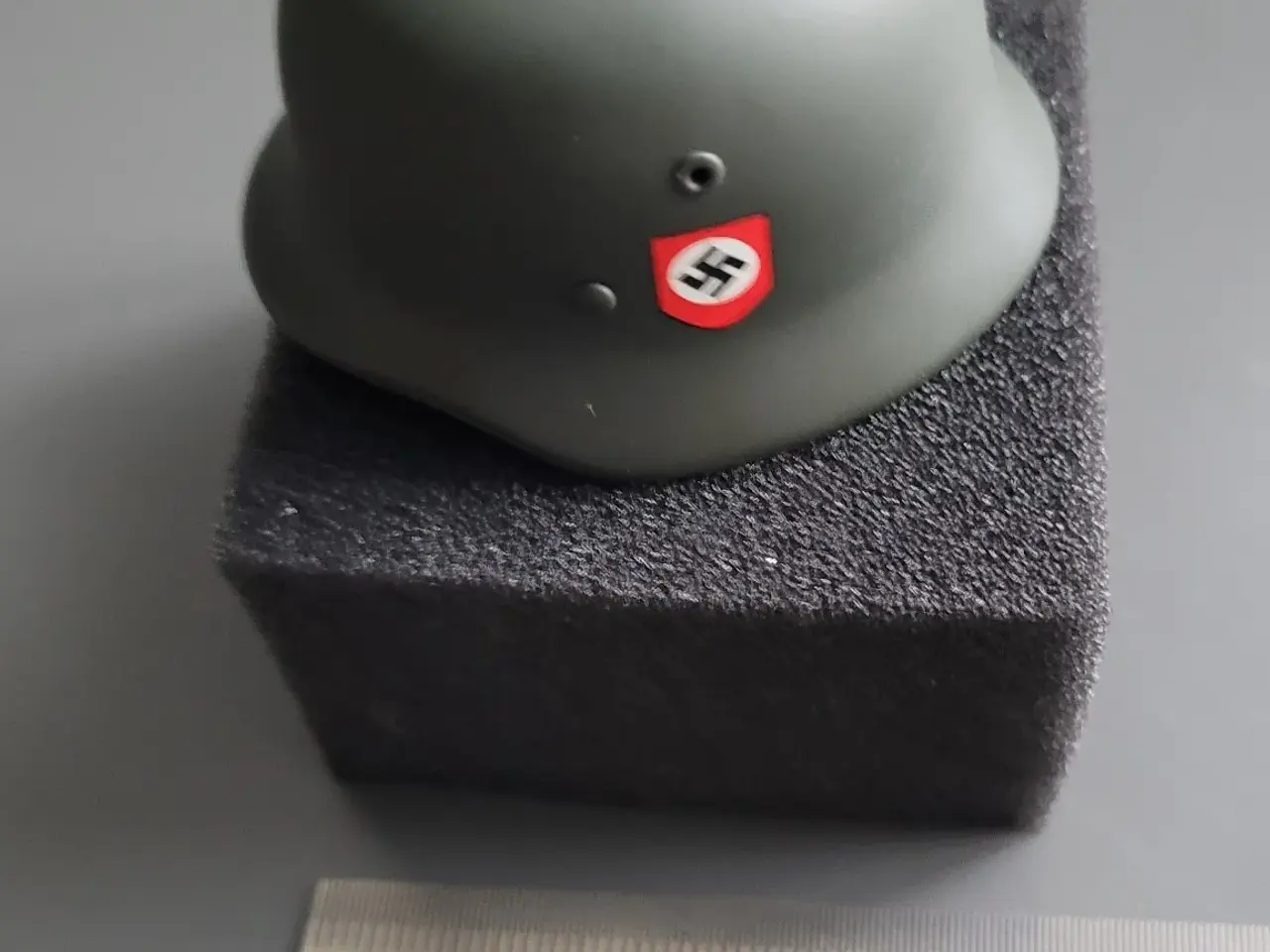 Billede 3 - Tyskland WW2 metal hjelm