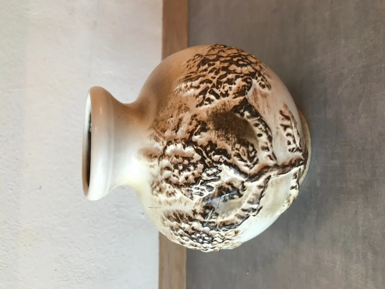 Billede 1 - Kugleformet retrovase (OB 203/14)