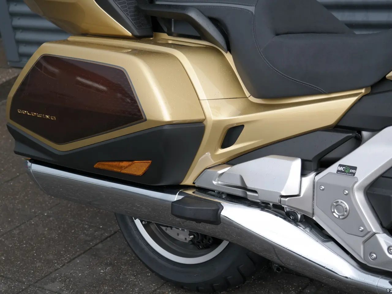 Billede 9 - Honda GL 1800 Gold Wing MC-SYD BYTTER GERNE