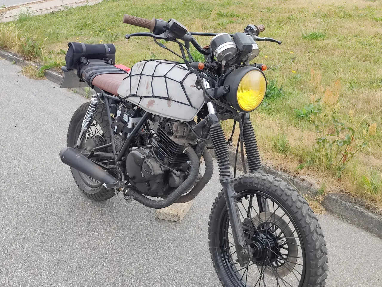 Billede 1 - Suzuki Scrambler 