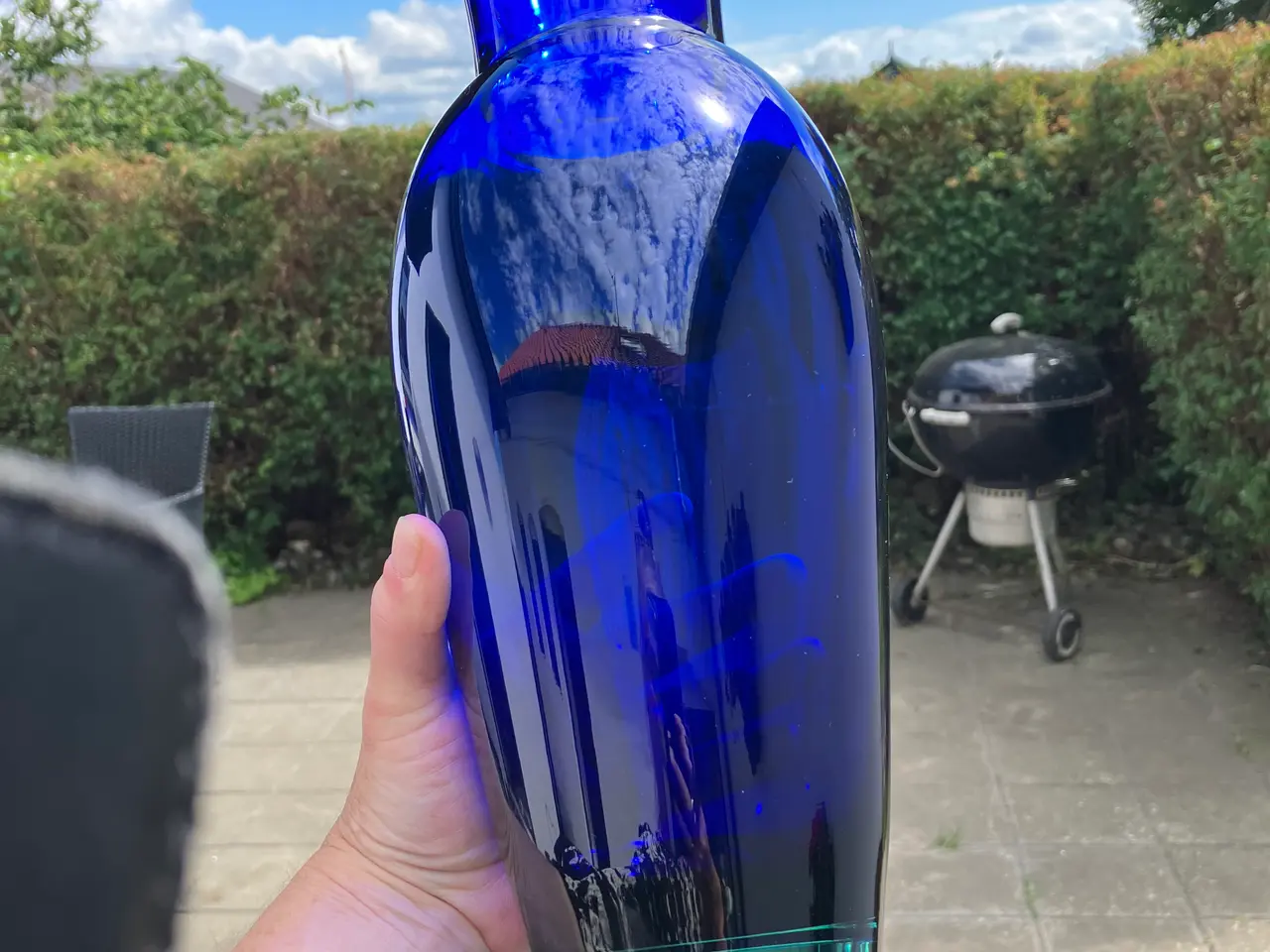 Billede 6 - Smuk Holmegaard/Royal Copenhagen vase