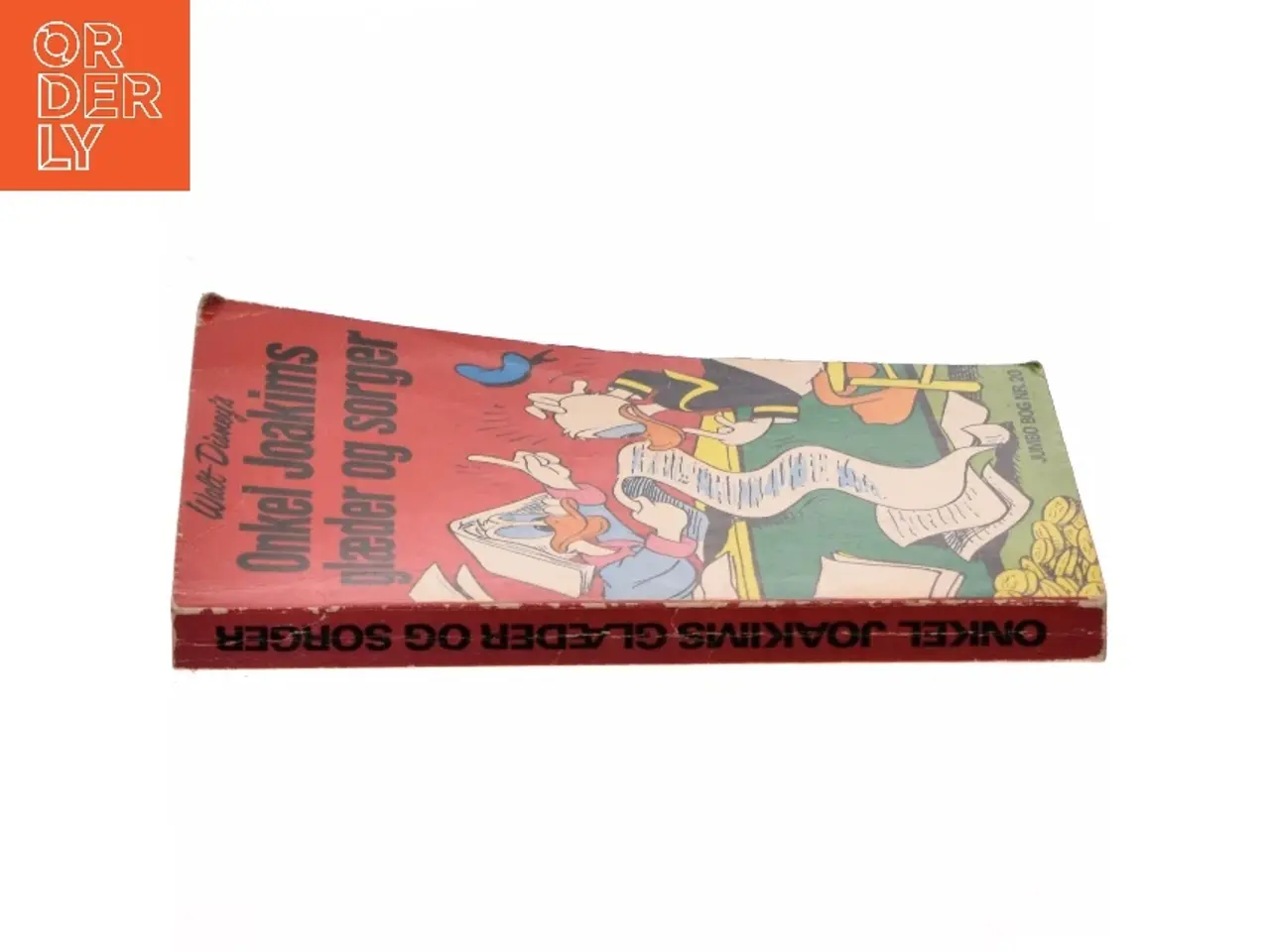 Billede 2 - Andeby-tegneseriebog fra Walt Disney