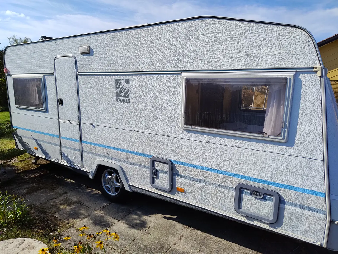 Billede 1 - Udlejning af campingvogn