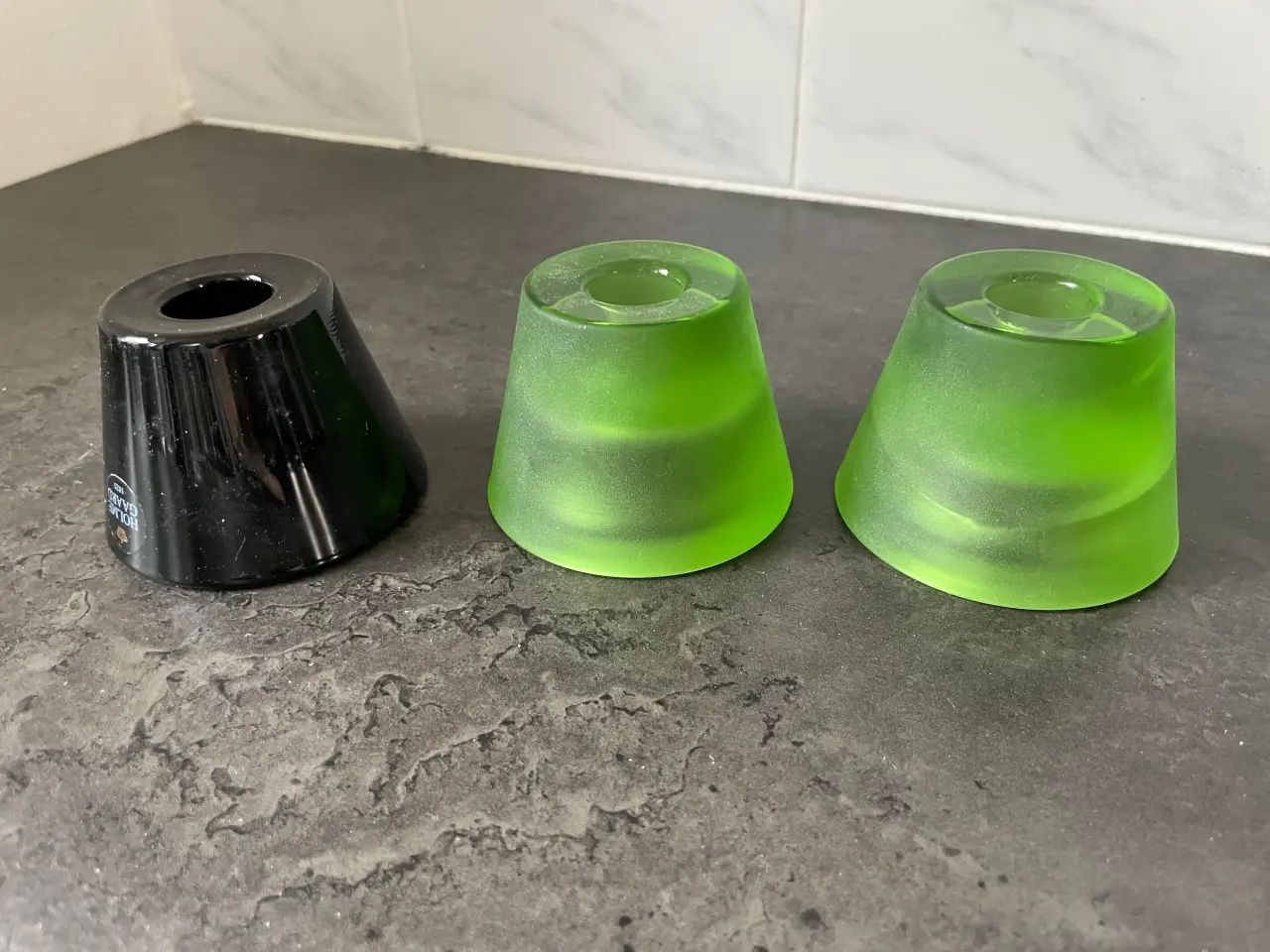 Billede 2 - Holmegaard glas lystager