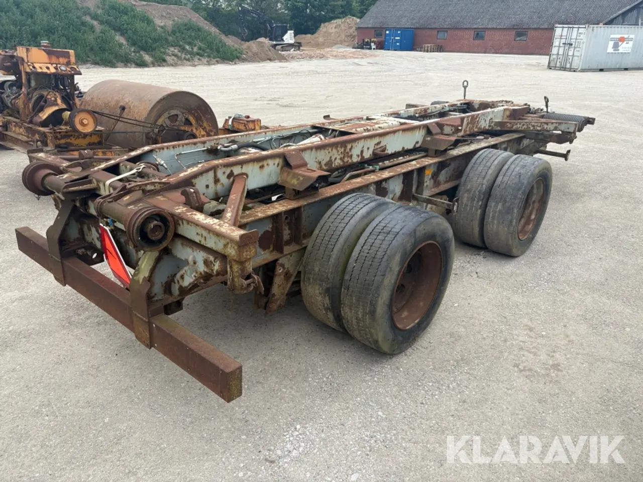 Billede 4 - Wirehejsvogn Wabco 20.000 2-akslet