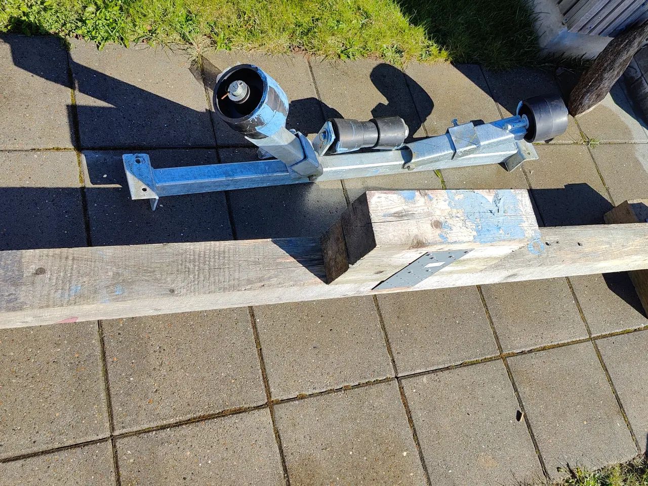 Billede 2 - Båd stativ