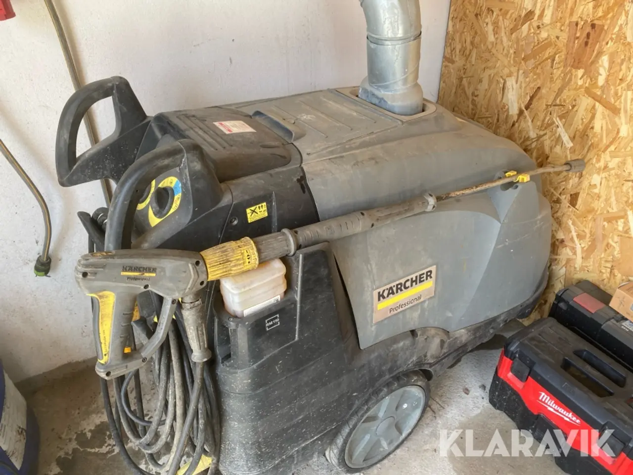 Billede 10 - Hedvandsrenser Karcher HDS-10