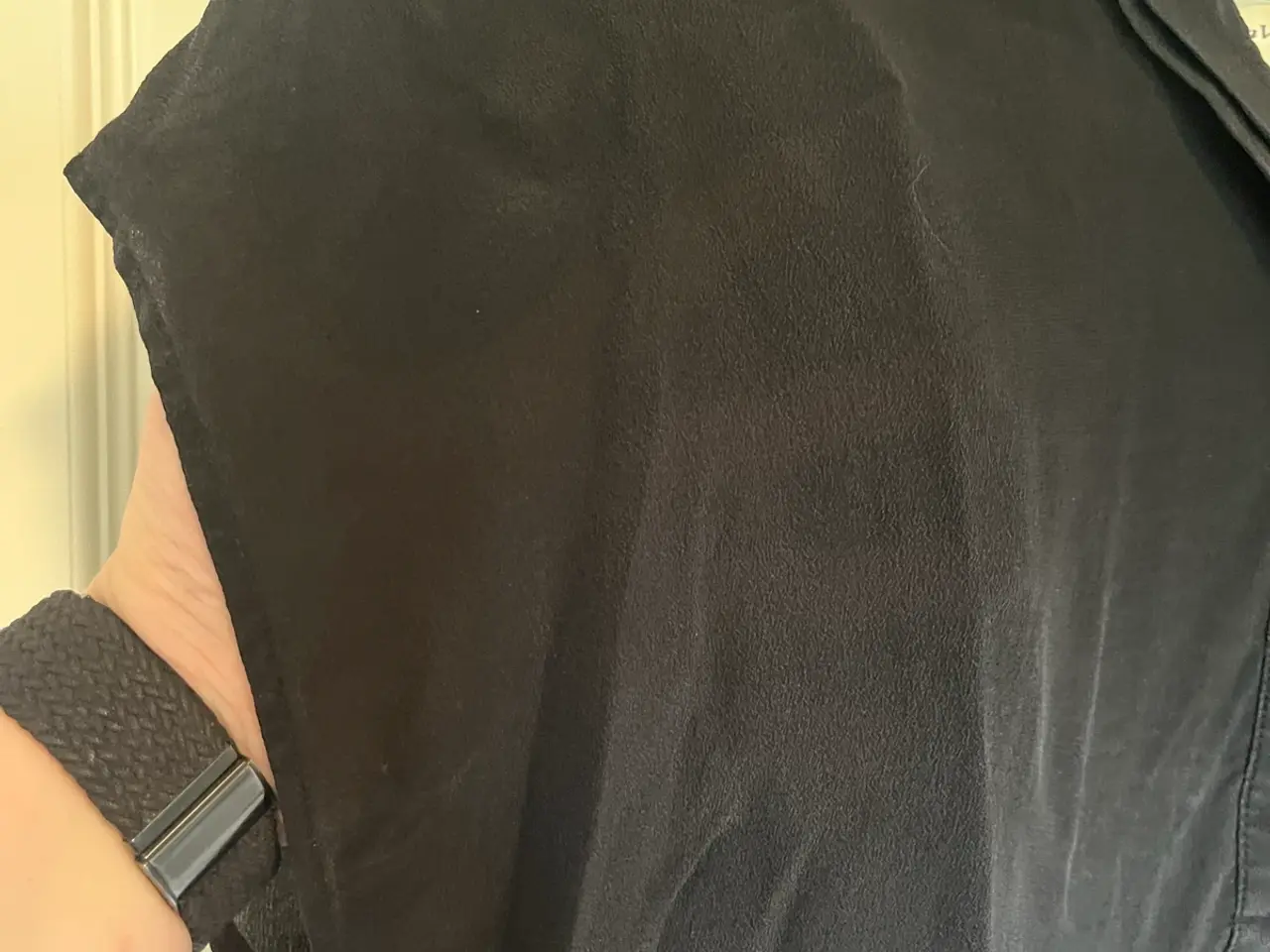 Billede 3 - Sort silkebukser fra InWear