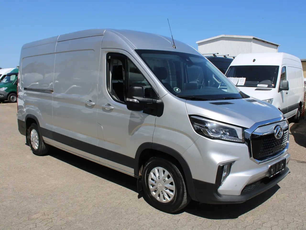 Billede 2 - Maxus e-Deliver 9 88 L3H2 Kassevogn