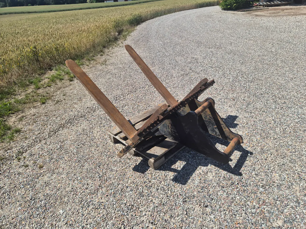 Billede 1 - Pallegafler med S60 Skifte