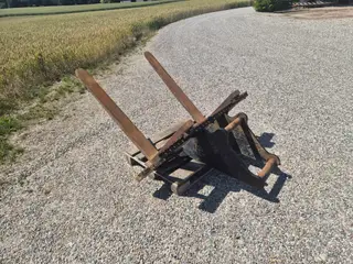 Pallegafler med S60 Skifte