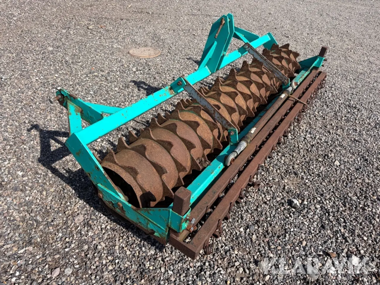 Billede 2 - Pakvalse 2,5m - 1 styk