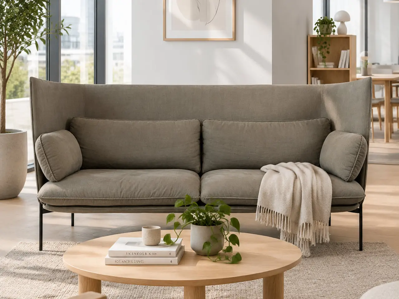 Billede 2 - &Tradition Cloud LN7 Sofa – Beige