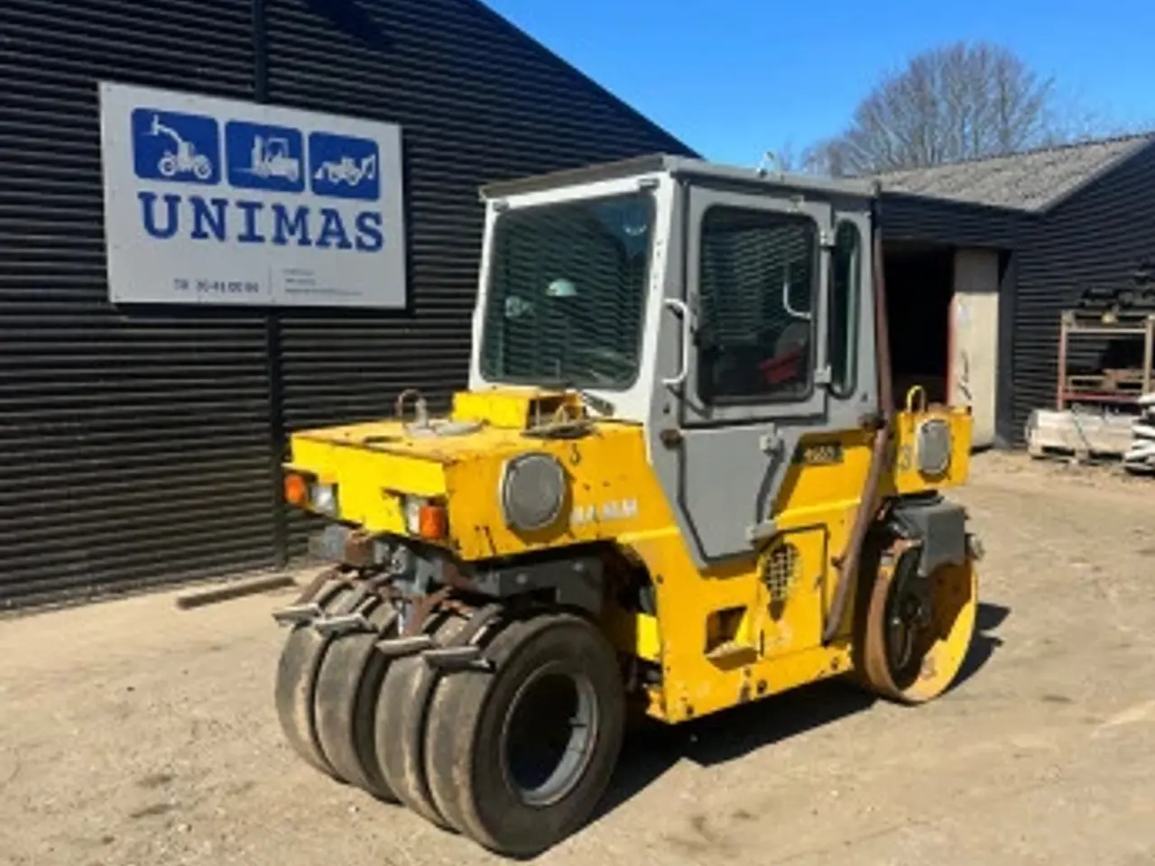 Billede 1 - 4tons tromle