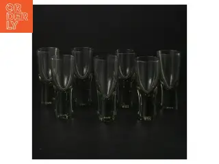 Canada Smoke snapseglas (str. 7 stk Ø 3,5 længde 8,5 cm)