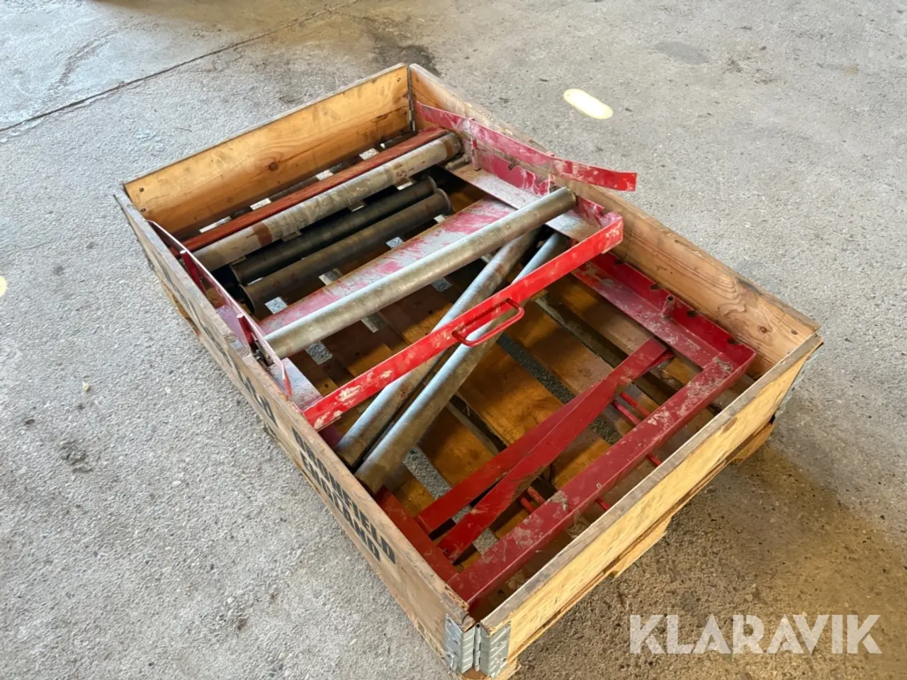 Billede 7 - Ruller til kabel - 2 styk