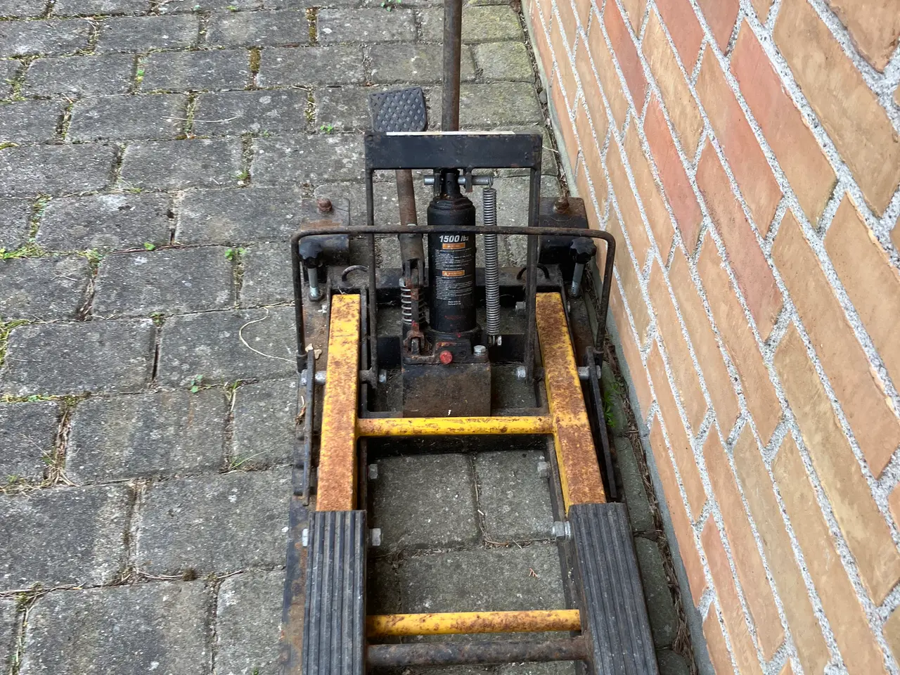 Billede 1 - Motorcykel lift